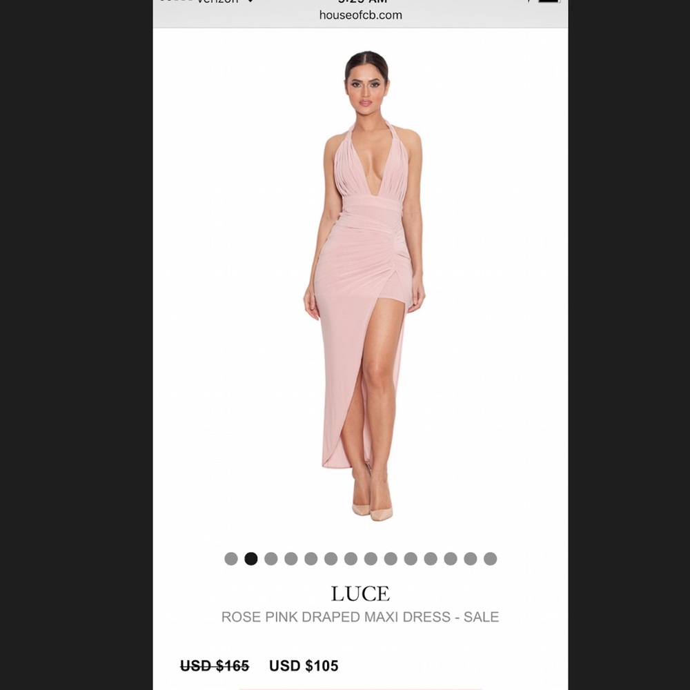 House of CB dress